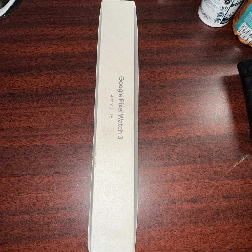 Google - Pixel Watch 3 (41mm) Smartwatch with Rose Quartz Band - LTE - Brand New - Image 2 of 4