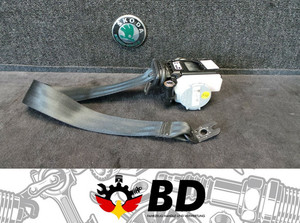 J56-40*Gurt Sicherheitsgurt Schwarz Seat hinten links VW JETTA 7N0857737DE