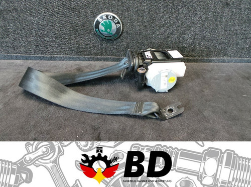 J56-40*Gurt Sicherheitsgurt Schwarz Seat hinten links VW JETTA 7N0857737DE