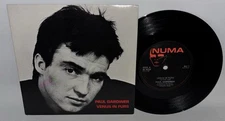 Paul Gardiner – Venus In Furs - 1984 Vinyl 7" Single - Numa NU 1