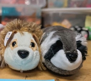 Zhu Zhu Pets Rocco And Zuzu 2008 Wild Bunch  - Tested