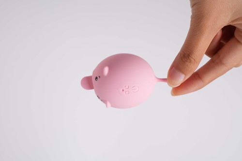 Pink Pig Vibrator Clitoris Licking Tongue G-Spot Stimulation Massager Sex Toys - Picture 13 of 24