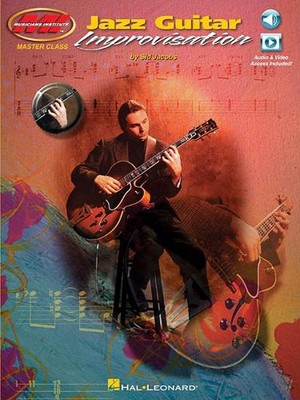Jazzgitarrenimprovisation: Meisterklasse von Sid Jacobs (englisch) Taschenbuch Buch