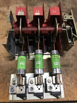 SQUARE D 9422TF2 200A 600V Disconnect Switch Tested