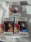 lot of 3 ASUKA wwe FUNKP POP with target & Walmart EXCLUSIVES 56