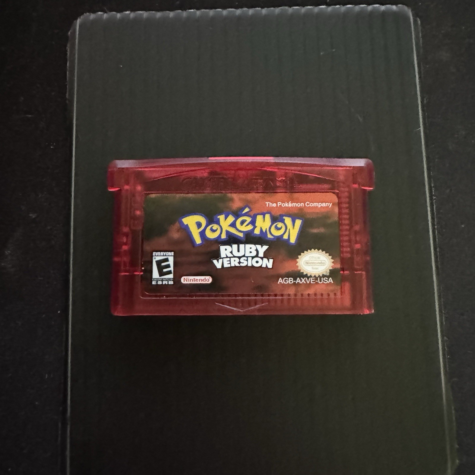Pokemon Ruby Version Game Boy Advance