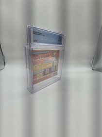 ChuChu Rocket! Blurry Screenshots Dreamcast CGC 9.9 A++ Sealed Not WATA, PSA