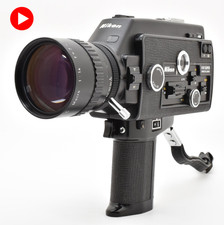 Read Exc 5 Nikon R10 Super 8 8mm Cinema Movie Film Camera From Japan
