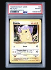 Pokémon TCG Base Set 1999 Pikachu Yellow Cheeks #58 PSA 8 Common Regular