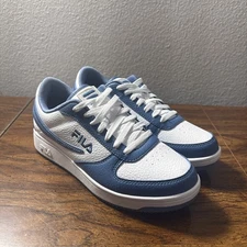 Fila A-Low White/ Cobalt Women’s Size 8 Sneakers