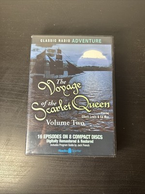 Voyage of the Scarlet Queen - Volume 2, Audiobook 8 CD Set - 16 Episodes