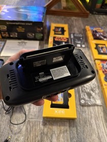 Sega Genesis 32X Console System Black with Box & 4 Boxed Games | TESTED!