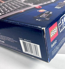 LEGO Star Wars 9492 TIE Fighter (2012) Factory Sealed-Box Wear-Retired Set