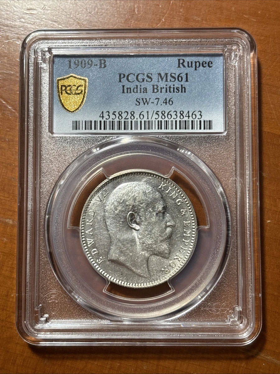 Uncirculated Silver British Indian Coins 1862 Year for sale | eBay