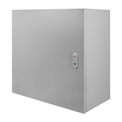 Steel 24x24x10 Inch IP65 Electrical Enclosure Box Wall Mount Junction Outdoor