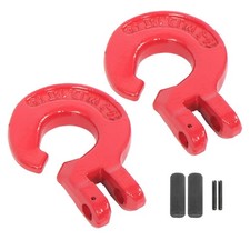 2pcs 38 6900lbs Working Load Limit G80 Logging Chain Choker Hook 2pcs 38 6900lbs Working Load Limit G80 Logging Chain Choker Hook