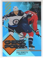 24/25 UD SERIES 1 COLE PERFETTI CHECK POINT INSERT #6
