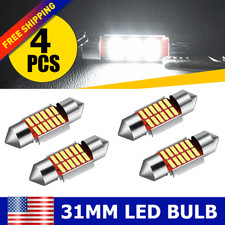 Auxito C5w 31mm Canbus 4x Festoon De3175 Led Map Dome Interior Light Bulbs 6000k Auxito C5w 31mm Canbus 4x Festoon De3175 Led Map Dome Interior Light Bulbs 6000k