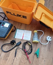 Fluke 6500 Appliance Tester PAT Kit With Case