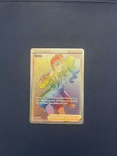 203/192 Sonia Secret Rare Rainbow Holo SWSH Rebel Clash Pokémon TCG Card 2020