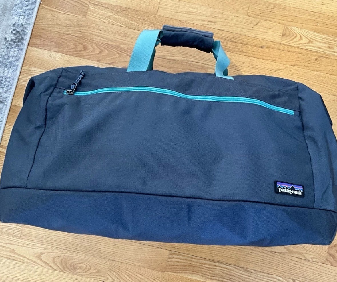 patagonia headway duffel 70l Patagonia Headway Duffel 70L - Ballistic Nylon Travel Bag - STY48790