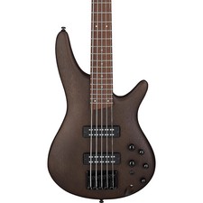 Ibanez SR305EB 5-String Electric Bass Guitar Walnut Flat