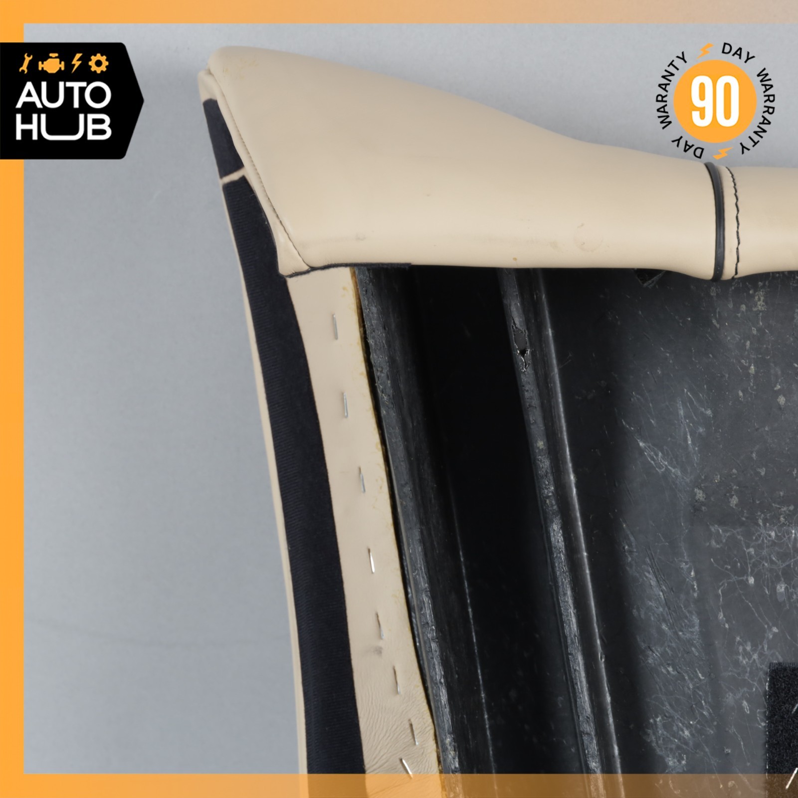 13-16 Aston Martin DB9 Volante Rear Right Side Bottom Lower Seat Cushion OEM