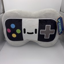 New FAO Schwarz Retro Game Controller Toy Plush Pillow Pixel