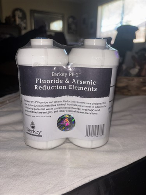 #ad #ad Berkey PF 2 Replacement Fluoride Water Filters for Berkey Systems $48.00