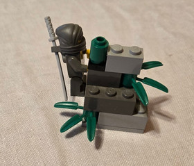 LEGO 6033 NINJA: Treasure Transport - 100% w/manual + box