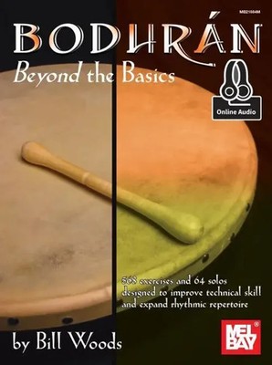 Bodhran: Beyond the Basics | Woods Bill | Englisch | Taschenbuch | 63 S. | 2016