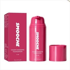 SMOOCHE Color Changing Foundation   SPF 15, Skin Tone Adapting, Fair to Medium