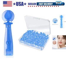 Professional 50pcs Disposable Blackhead and Blemish Remover Tools for Acne, W...