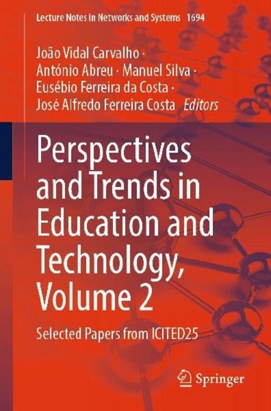 Perspectives And Trends In Education And Technology, Volume 2 JoãO Vidal Carvalh-image