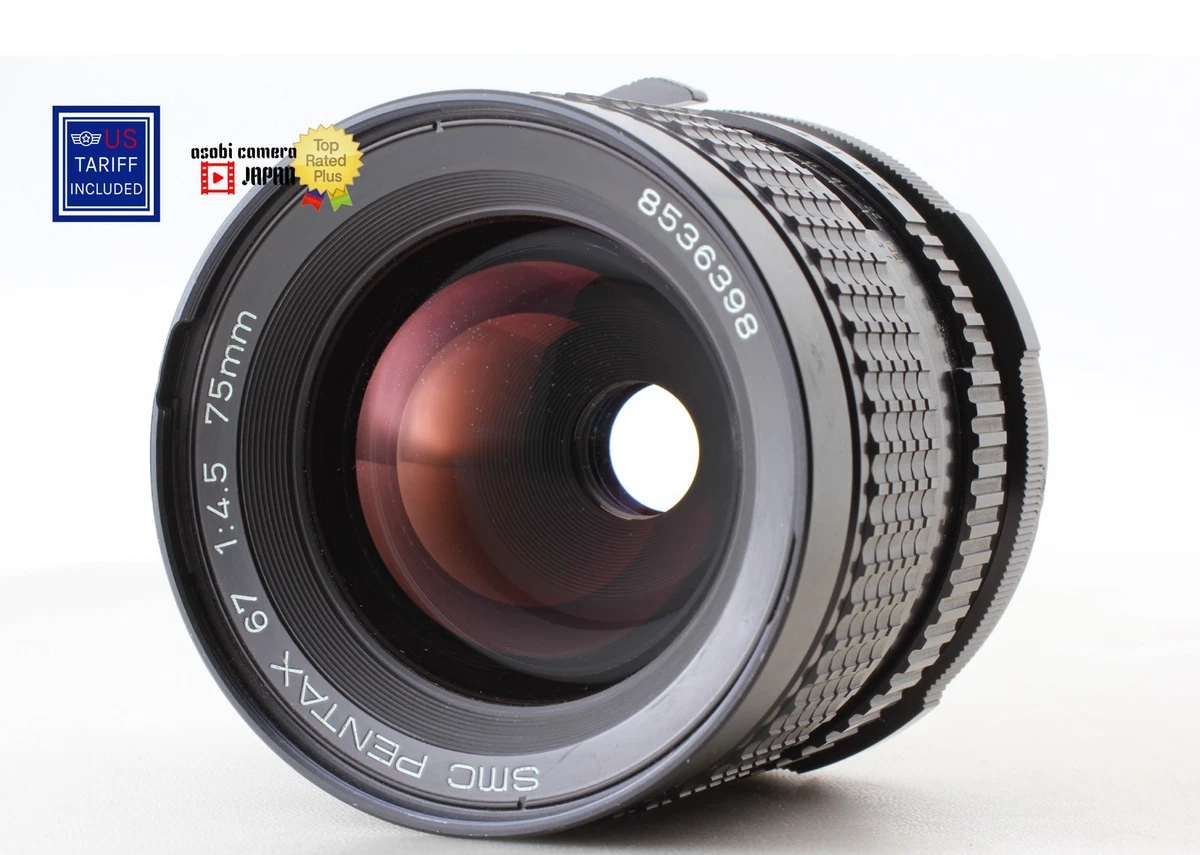 PENTAX f/4.5 Camera Lenses 75mm Focal for sale | eBay