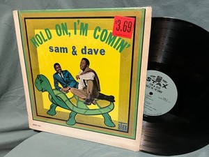 サム＆デイヴ [ホールド・オン] SAM & DAVE サムとデイヴ / HOLD ON,I'M COMIN' ホールド・オン (7