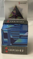 SHASHIBO Shape Shifting Box - Award-Winning Patented Fidget Cube Brand New