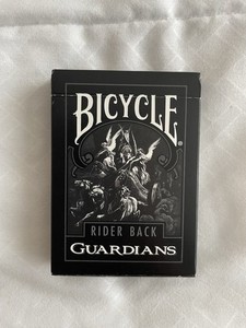 Bicycle Guardians Rider Back Playing Cards Deck Fantasy Theme