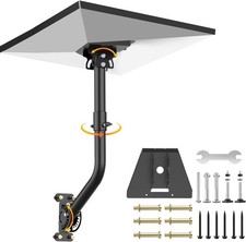Starlink Gen 3 Extended Roof  Wall Mount, Adjustable 3-Point Bracket Heavy Duty
