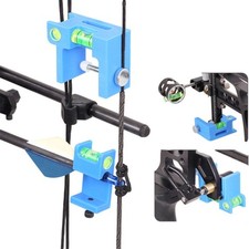 Archery Multifunctional Bow Level Tuning and Mounting String 3D Printing Comp...