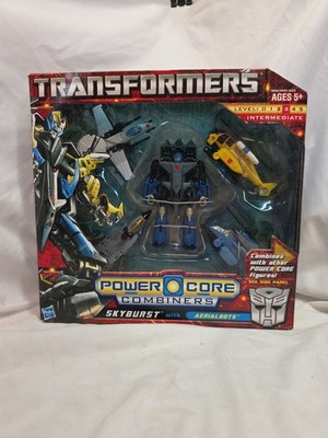 Transformers Skyburst Aerialbots Power Core Combiners