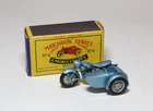 Matchbox Lesney MB 4 Triumph T110 Motorcycle And Sidecar