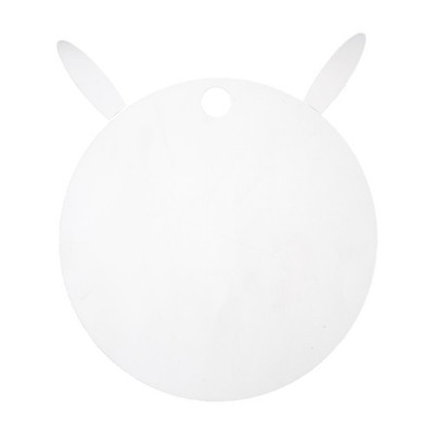 1pc Acrylspiegelaufkleber Kaninchenspiegel Wandtastien Wandaufkleber