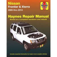 Nissan Frontier Xterra 2005-2014 Repair Manual Haynes