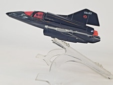 Vintage GI Joe 1986 Cobra Night Raven Pilot Strato Viper w/ Scout Drone Hasbro