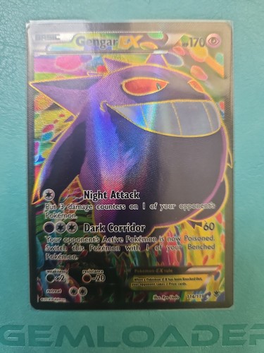 Gengar EX (114 Full Art)