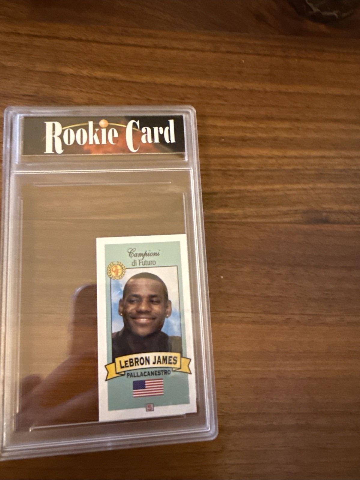 LeBron James Rookie Card – Campioni di Futuro 2003-04 – Certified Mint