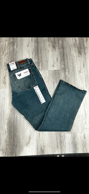 wrangler slim boot 32x32 New Free Ship