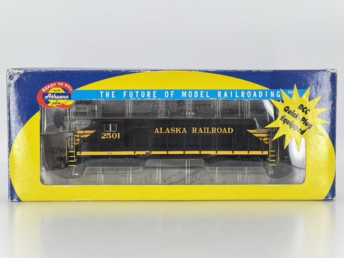 Locomotora diésel motorizada HO Athearn RTR 91761 Alaska Railroad GP35 ARR #2501 | Condition: Used
