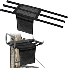 Universal Tree Stand Seat Replacement with Pocket 16 X 12Inch black-1